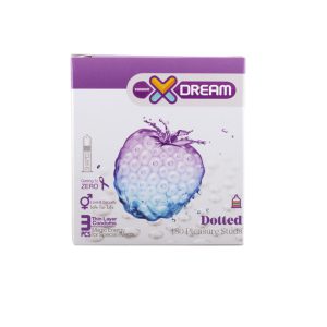 خرید کاندوم ایکس دریم تنگ کننده 3تایی DOTTED