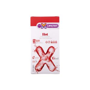 خرید کاندوم ایکس دریم لذت خالص 12تایی داغ HOT