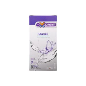 خرید کاندوم ایکس دریم بسیار نازک 12تایی مدل CLASSIC
