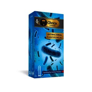 خرید کاندوم ضد قارچ کلایمکس مدل ANTIBACTERIAL