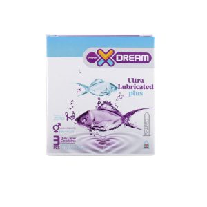 خرید کاندوم ایکس دریم روان کننده 3تایی ULTRA LUBRICATED PLUS