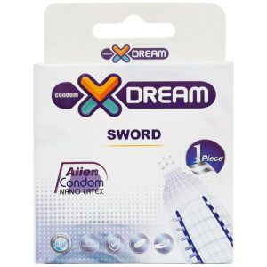 خرید کاندوم ایکس دریم شمشیری 1 عدد SWORD