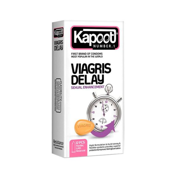 خرید کاندوم تاخیری ویاگریس کاپوت