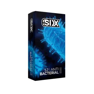 خرید کاندوم آنتی باکتریال سیکس مدل ANTI BACTERIAL