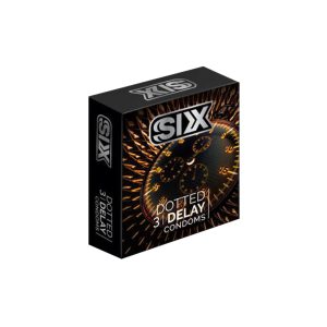 خرید کاندوم سیکس 3 عددی تاخیری خاردار Dotted Delay