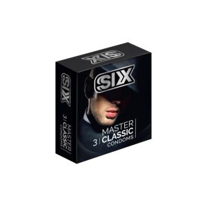 خرید کاندوم سیکس 3 عددی ساده نازک Classic