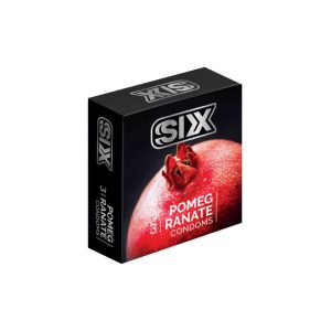 خرید کاندوم سیکس 3 عددی تنگ کننده اناری Pomegranate