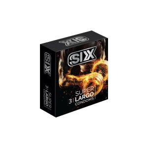 خرید کاندوم سیکس 3 عددی حجم دهنده Super Largo
