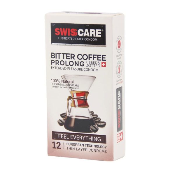 خرید کاندوم خاردار سوئیس کر مدل Coffee Prolong