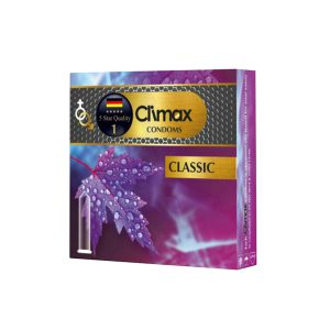 خرید اینترنتی کاندوم کلایمکس CLASSIC ساده 3تایی