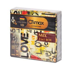 خرید کاندوم ساده 3 عددی میکس MIX