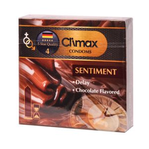 خرید کاندوم خاردار تاخیری 3 عددی کلایمکس SENTIMENT
